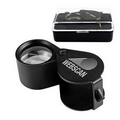 10X Black Loupe W/ Plastic Presentation Box